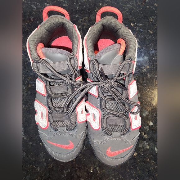 children's shoes, Nike Air brand, 1.5, gray and pink. - Picture 5 of 7